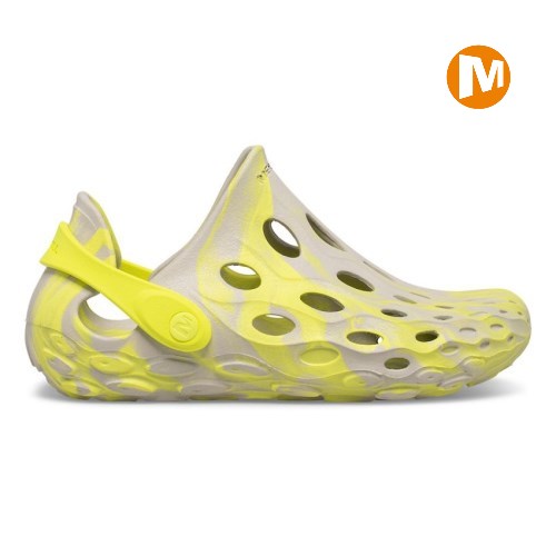 Merrell Hydro Moc Sandalen Kinder Grau/Gelb [DE-OCKHS]